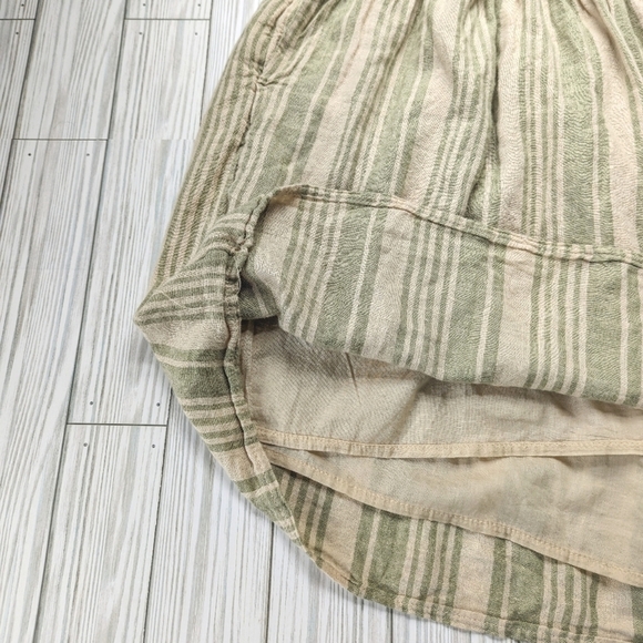 American Eagle Outfitters Striped Mini Dress - Beige and White - Picture 11 of 13